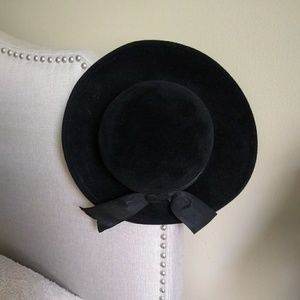 Vintage Wide Brimmed Hat